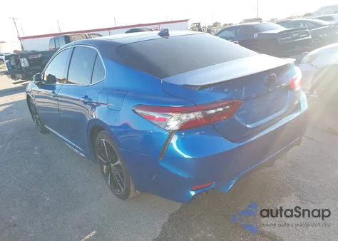 2018 Toyota Camry Xse z USA, uszkodzony, nr VIN 4T1B61HK2JU031341